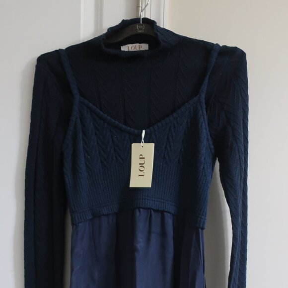 LOUP KNOT MAXI DRESS main image 0